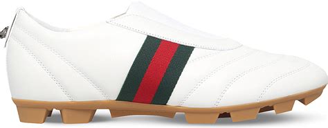 gucci titan leather football boots.